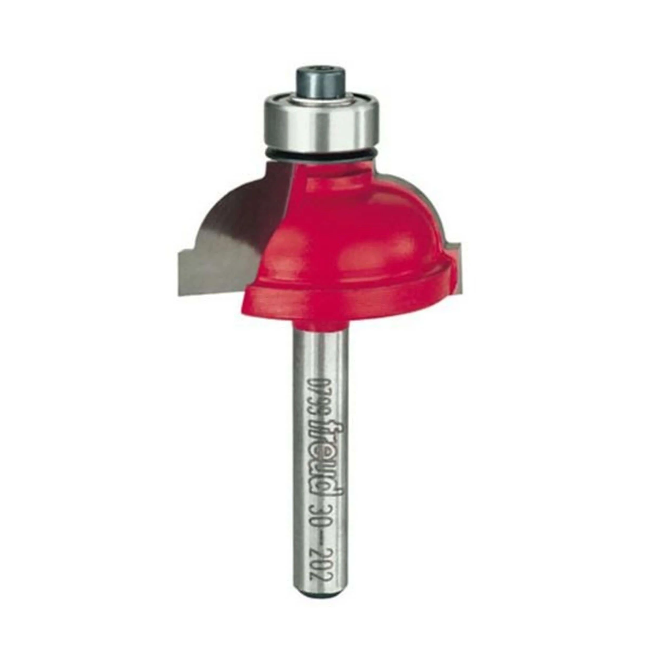 38-202 Cove And Fillet Router Bit 1/4" SH 1-1/4" D 19/32" CL 5/16" R - Image 1