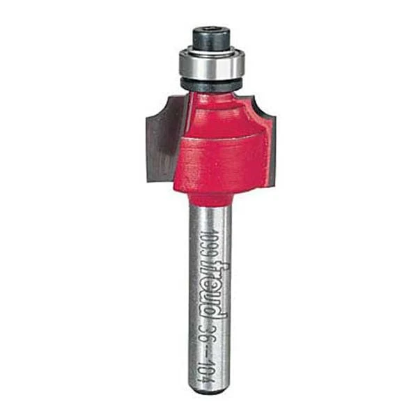 36-104 Beading Router Bit 3/4"D 1/8"R 1/4"SH - Image 1