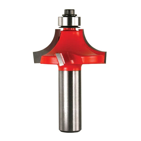 36-126 Quadra-Cut Beading Router Bit 1/2" Radius 1/2" Shank - Image 1