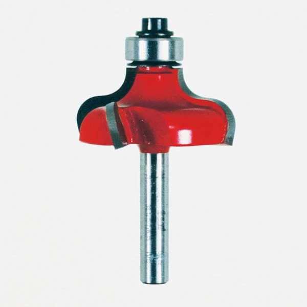 38-154 Quadra-Cut Ogee Router Bit 1/4″ Shank 1-1/2″ D 5/8″ CL 1/4″ R