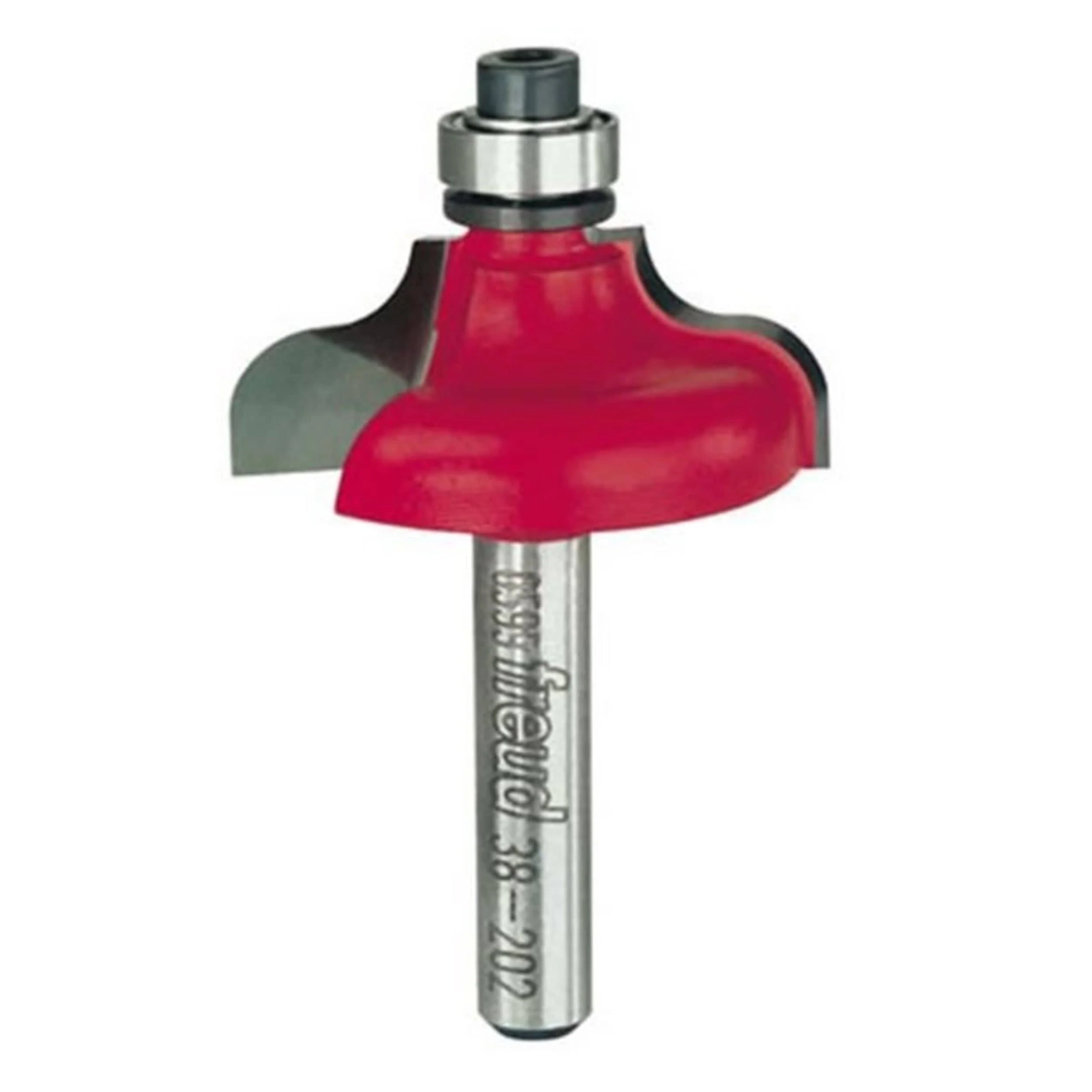 38-202 Ogee Router Bit with Fillet 1/4" Shank 1-1/4" D 1/2" CL 3/16" R - Image 1