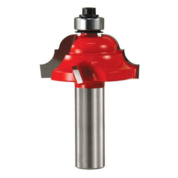 38-314 Quadra-Cut Cove And Bead Router Bit 1-9/16" Diameter 1/2" Shank - Image 1
