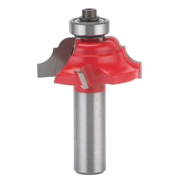 38-362 Quadra-Cut Classical Cove And Bead Router Bit 1-1/2" Diameter 1/2" Shank - Image 1
