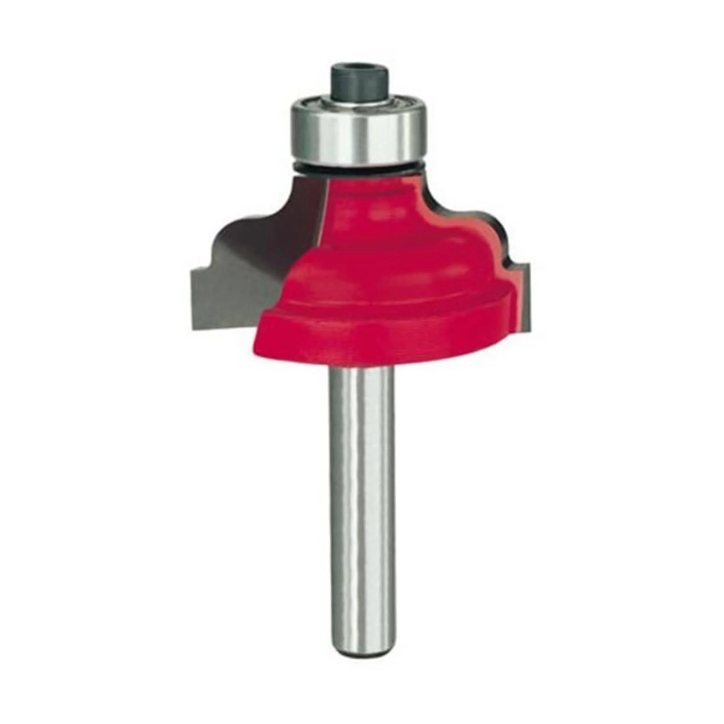 38-402 Classical Roman Ogee Router Bit 1/4" Shank 1-1/4" D 19/32" CL 1/8" R - Image 1