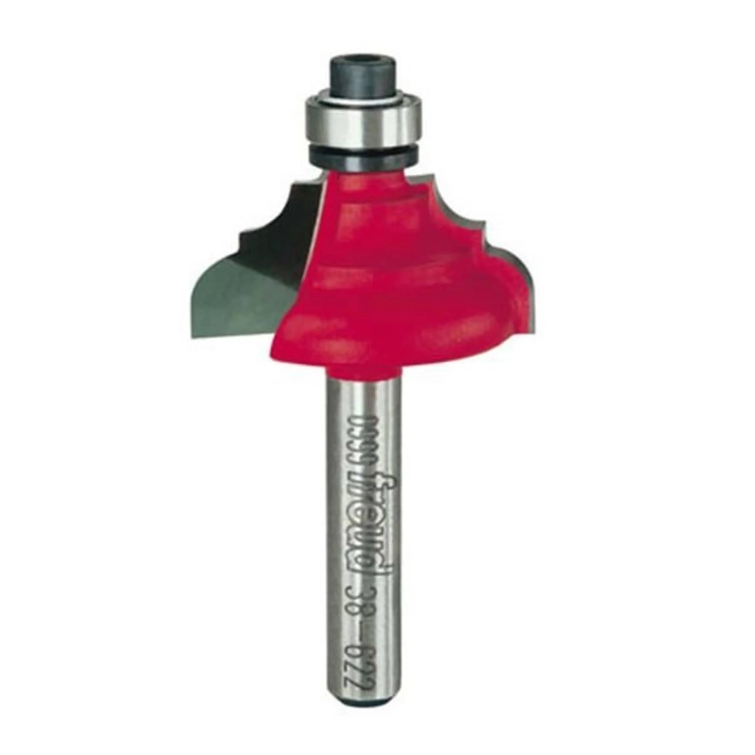38-622 Classical Cove And Round Router Bit 1/4" SH 1-1/8" D 1/2" CL 5/32" R - Image 1