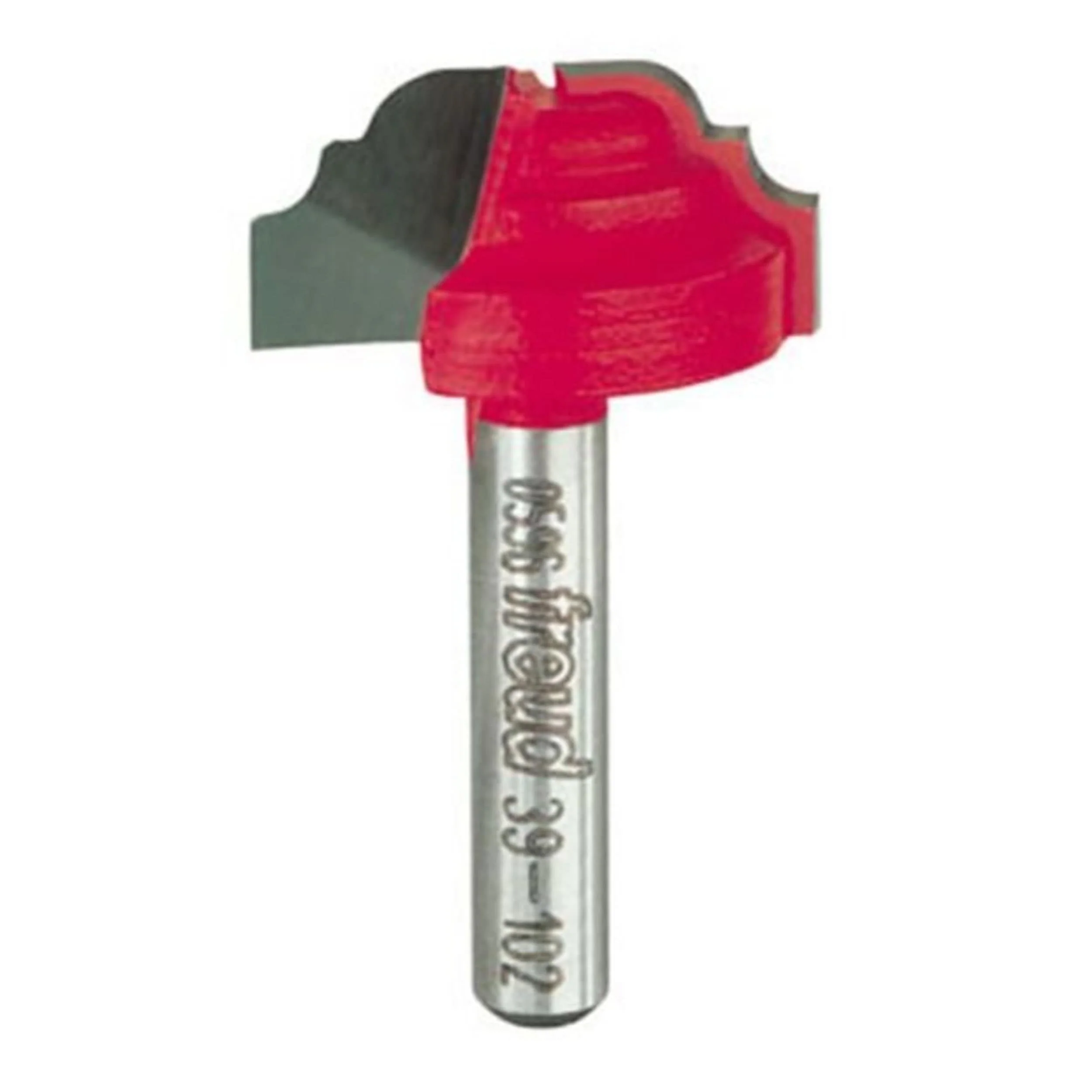 39-102 Cove And Bead Groove Router Bit 1/4"SH 1" D 1/2" CL 1/8" R - Image 1
