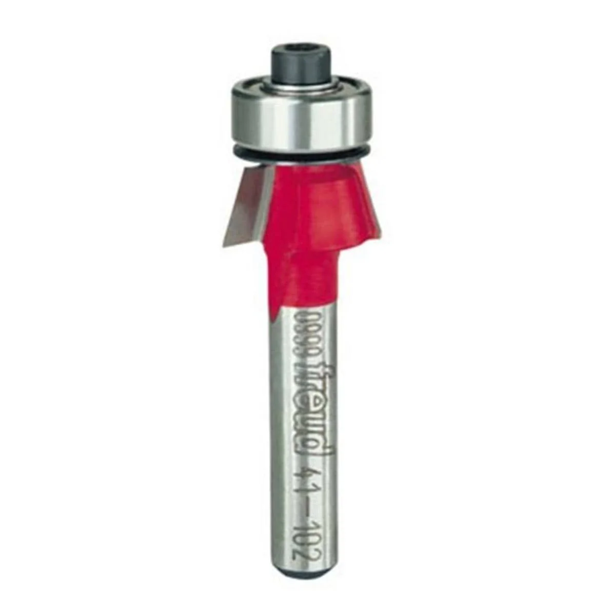 41-102 Bevel Trim Router Bit 1/4" SH 19/32" D 9/32" CL 15 Degrees - Image 1