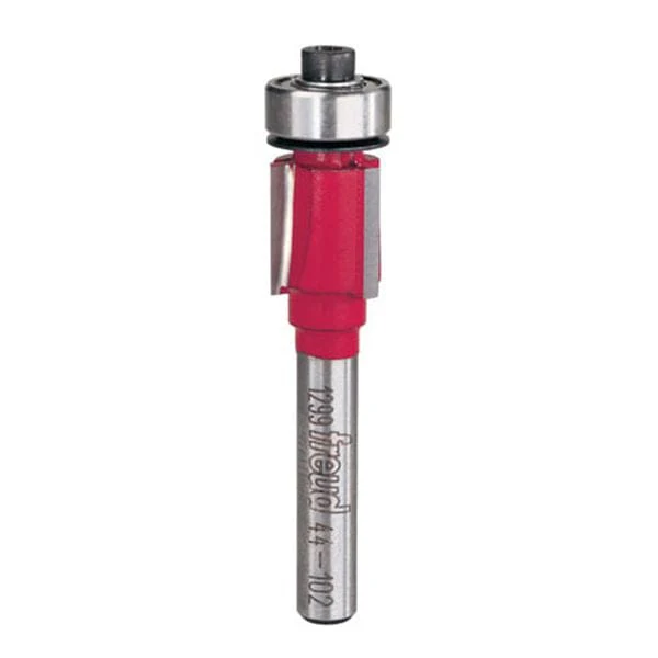 Triple Flute Flush Trim Router Bit - 1/2" D - Image 1