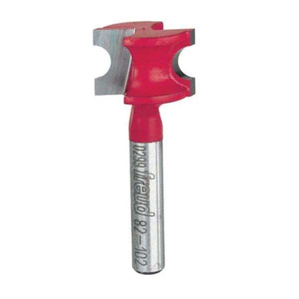 82-102 Half Round Router Bit 1/4" Shank 1/8" R 1/2" CL - Image 1