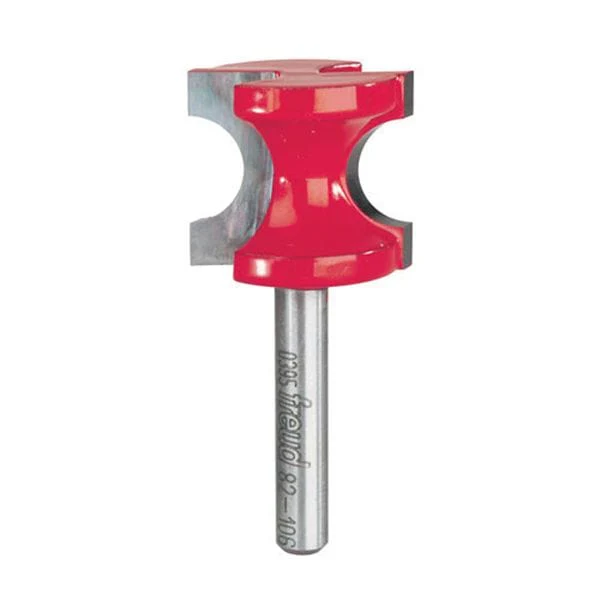 82-106 Half Round Router Bit 1/4" Shank 1/4" R 29/32" CL - Image 1