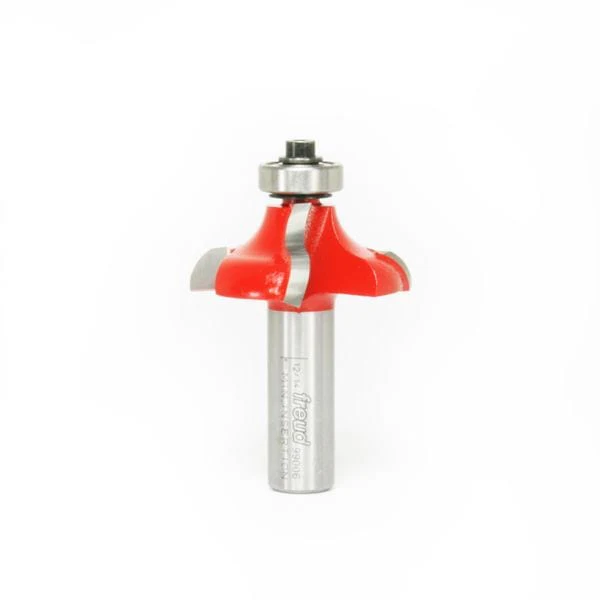 99-006 Quadra-Cut Ogee Router Bit 1/2" Shank 21/64" R - Image 1