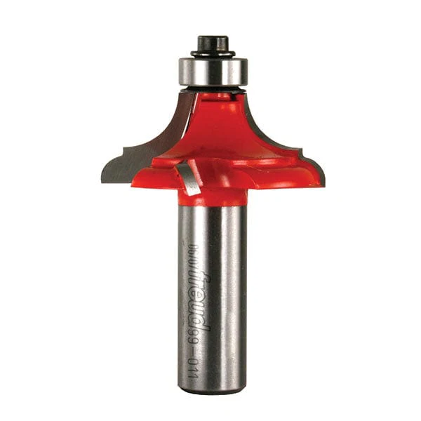 99-011 Quadra-Cut Classical Bold Table Top Router Bit 1-5/8" Diameter 1/2" Shank - Image 1