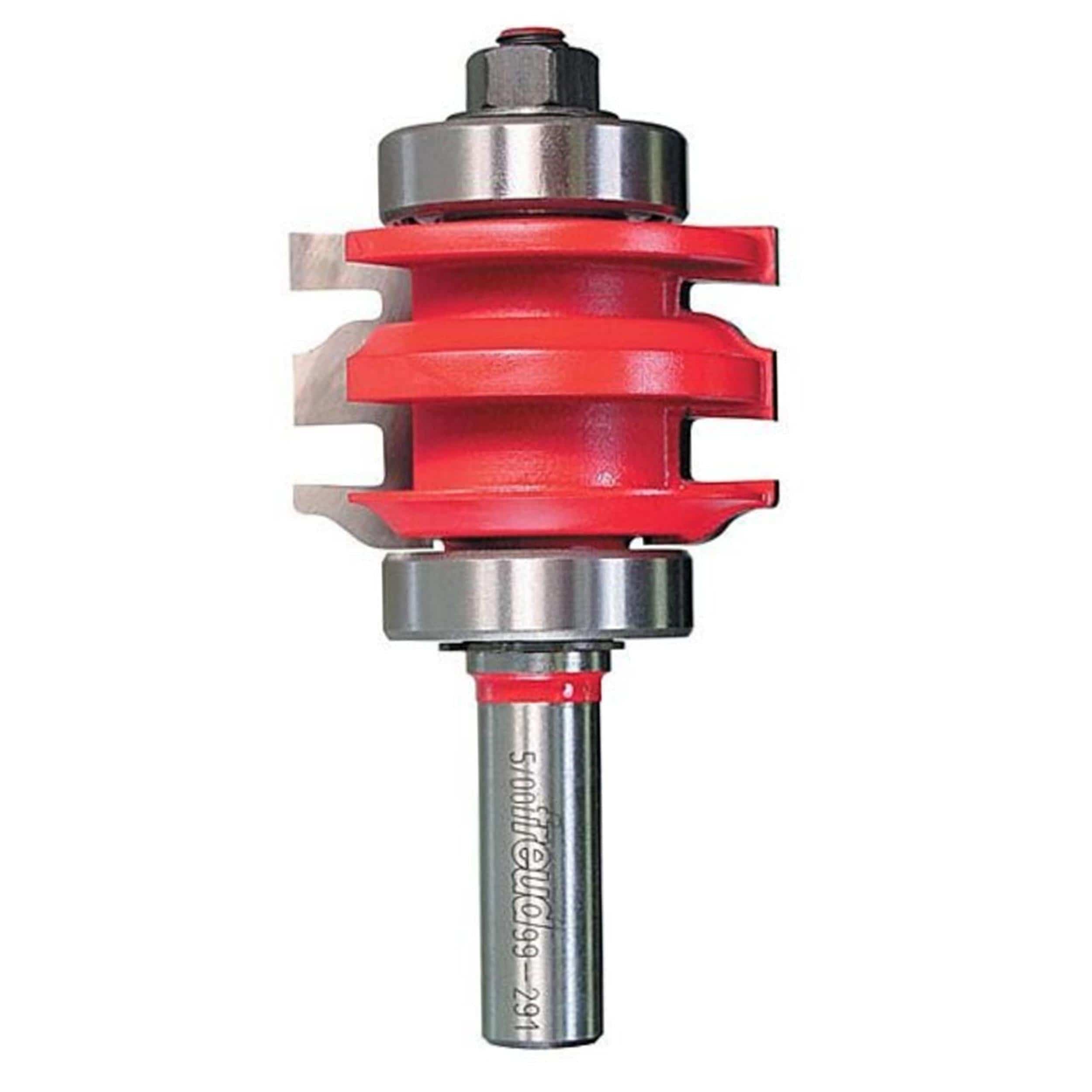99-290 One Piece Stile And Rail Router Bit Quarter Round 1/2" Shank - Image 1