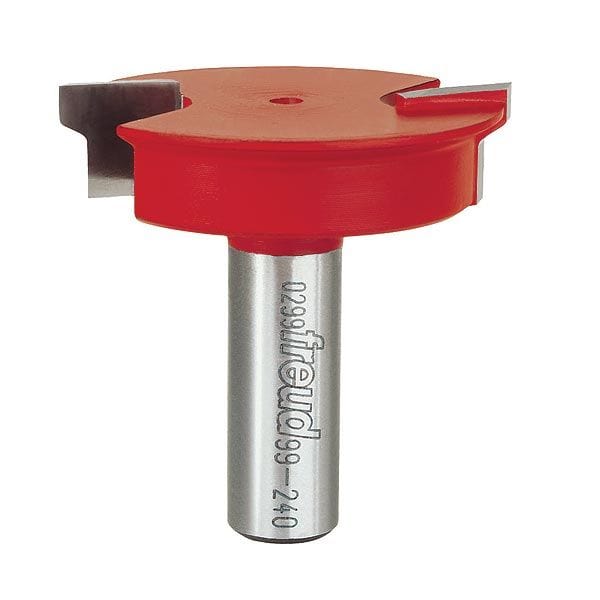 99-240 Drawer Lock Router Bit 1/2" SH 2" D - Image 1