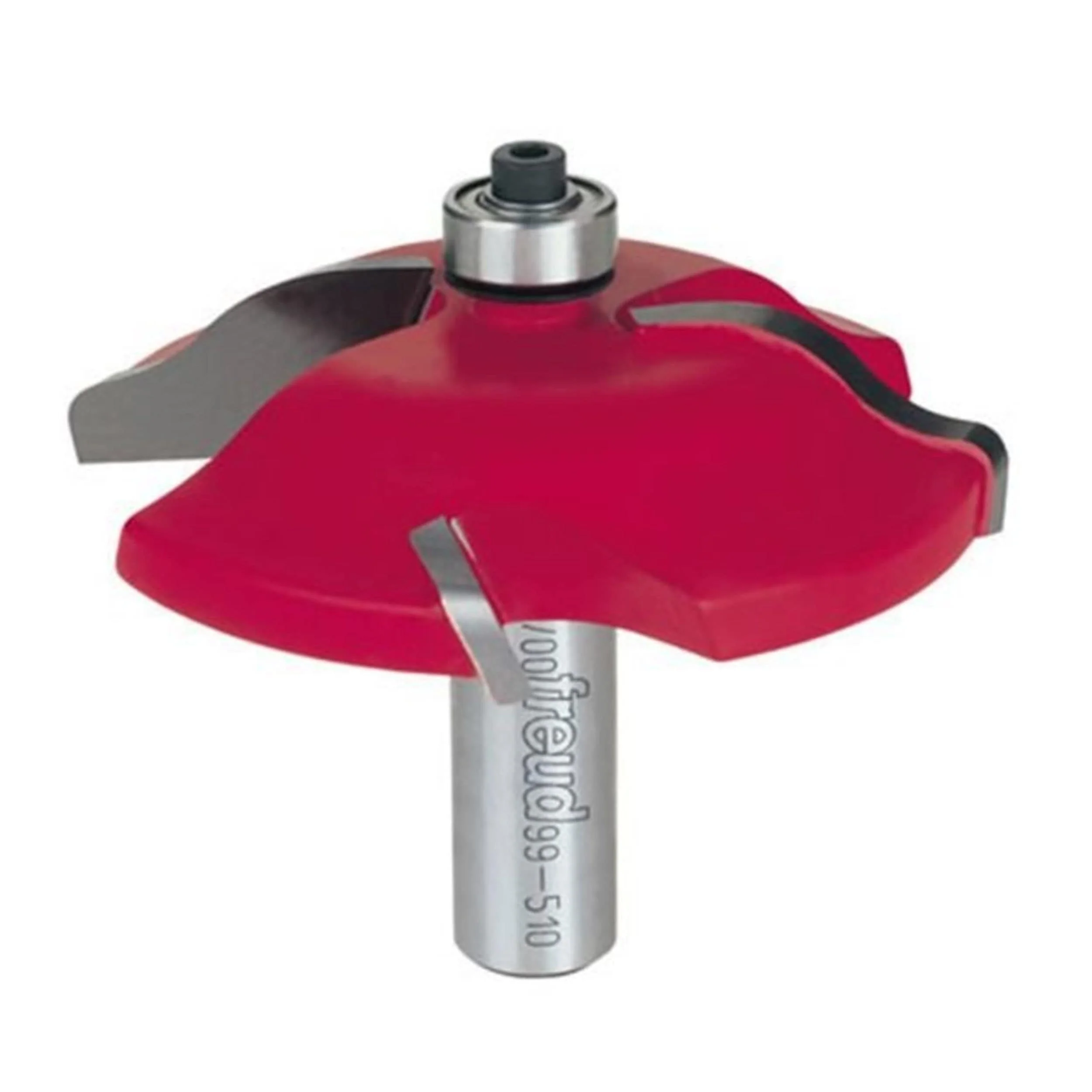 99-510 Quadra-Cut Raised Panel Router Bit Ogee 1/2" Shank - Image 1