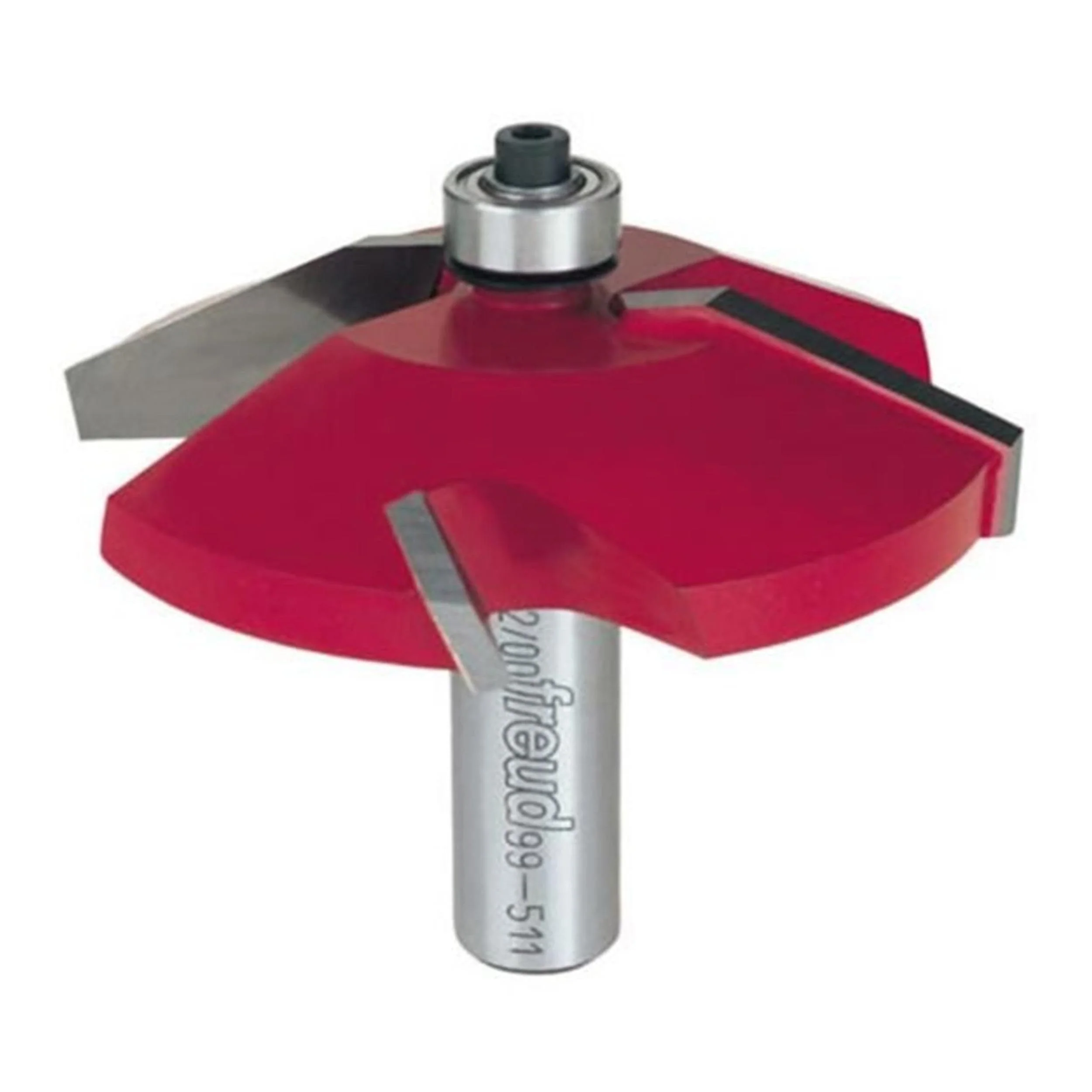 99-511 Quadra-Cut Raised Panel Router Bit Bevel 1/2" Shank - Image 1