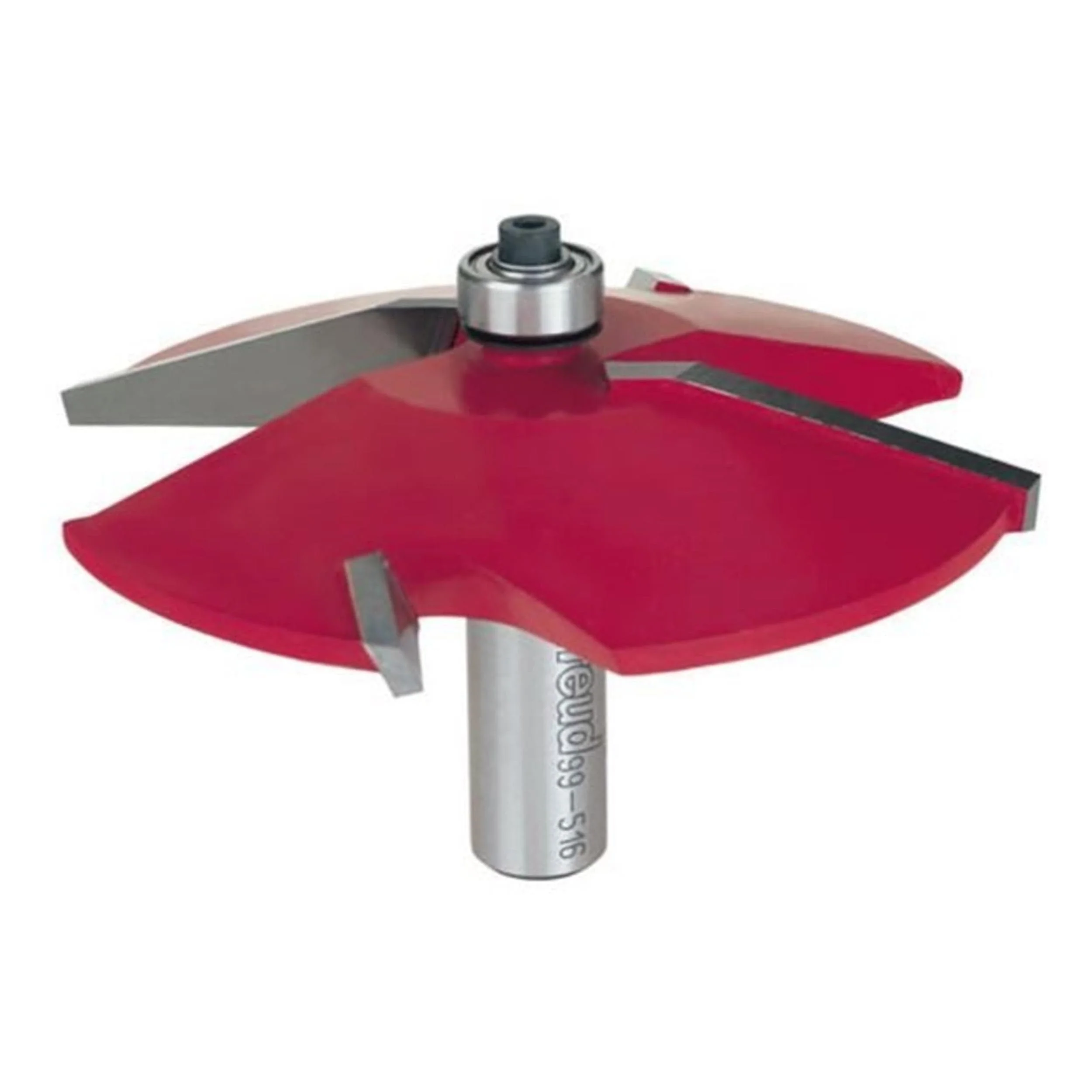 99-516 Quadra-Cut Raised Panel Router Bit Bevel 1/2″ Shank