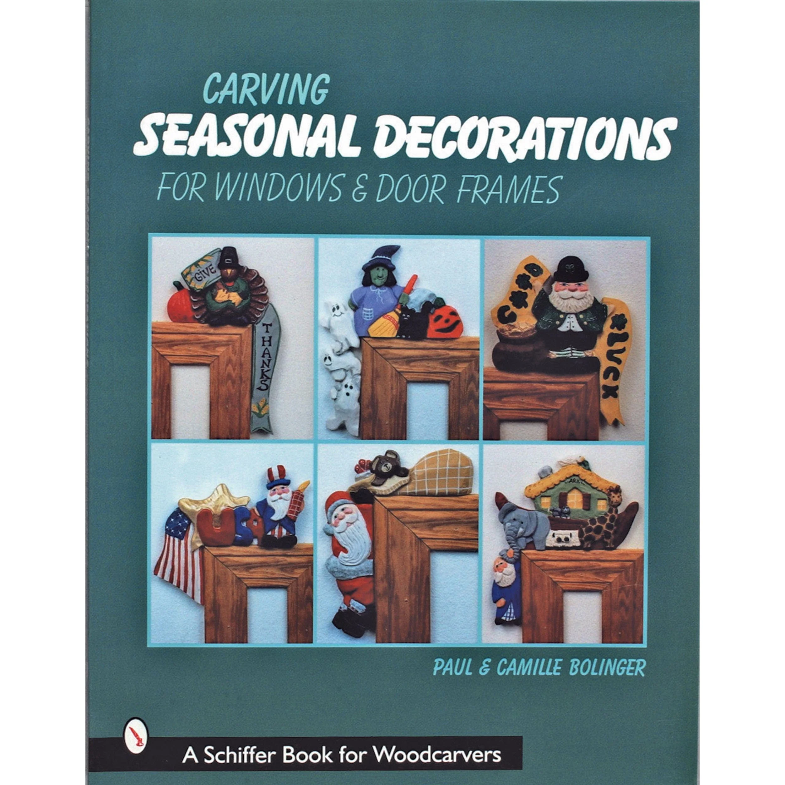 Carving Seasonal Decorations For Windows and Door Frames - Image 1