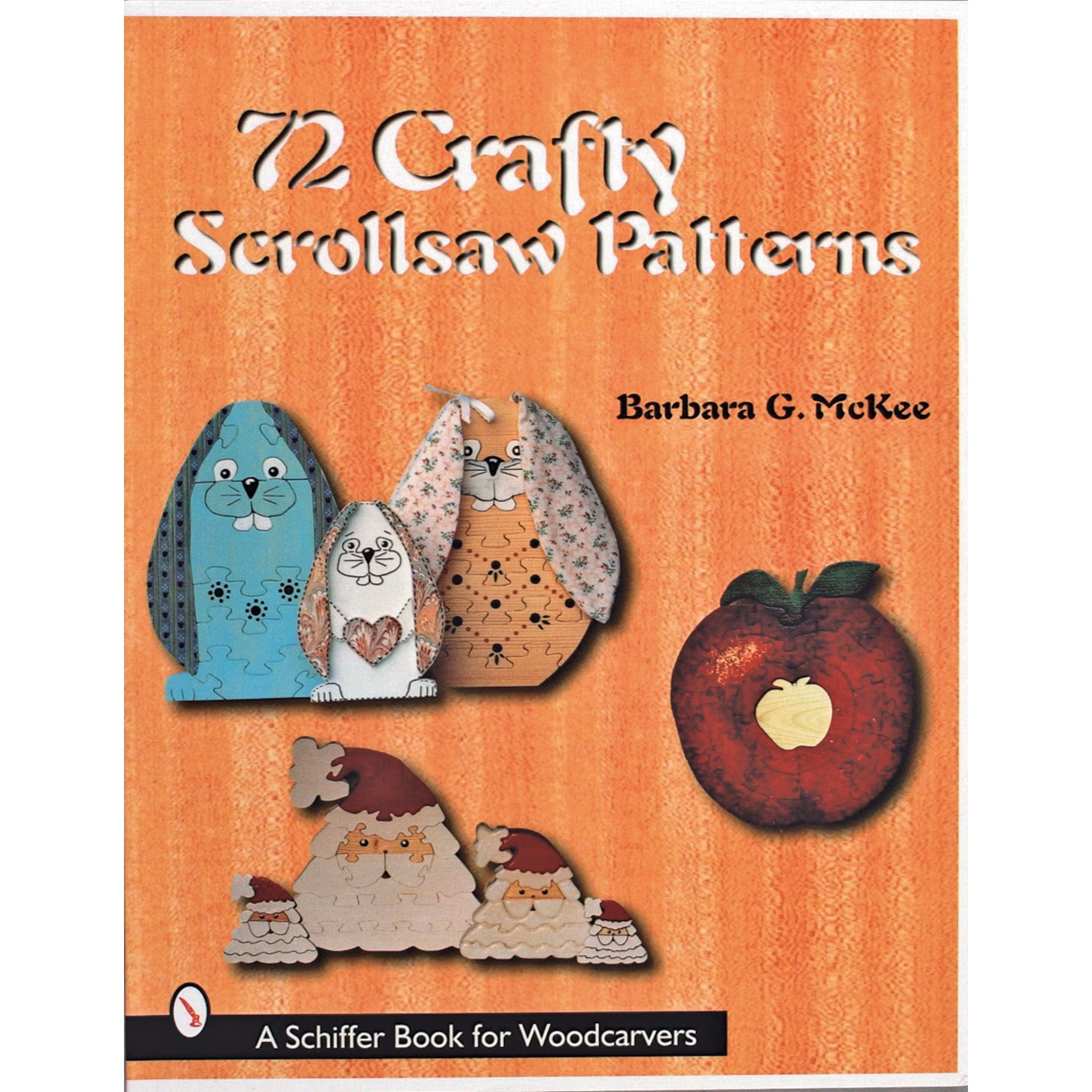 72 Crafty Scrollsaw Patterns - Image 1