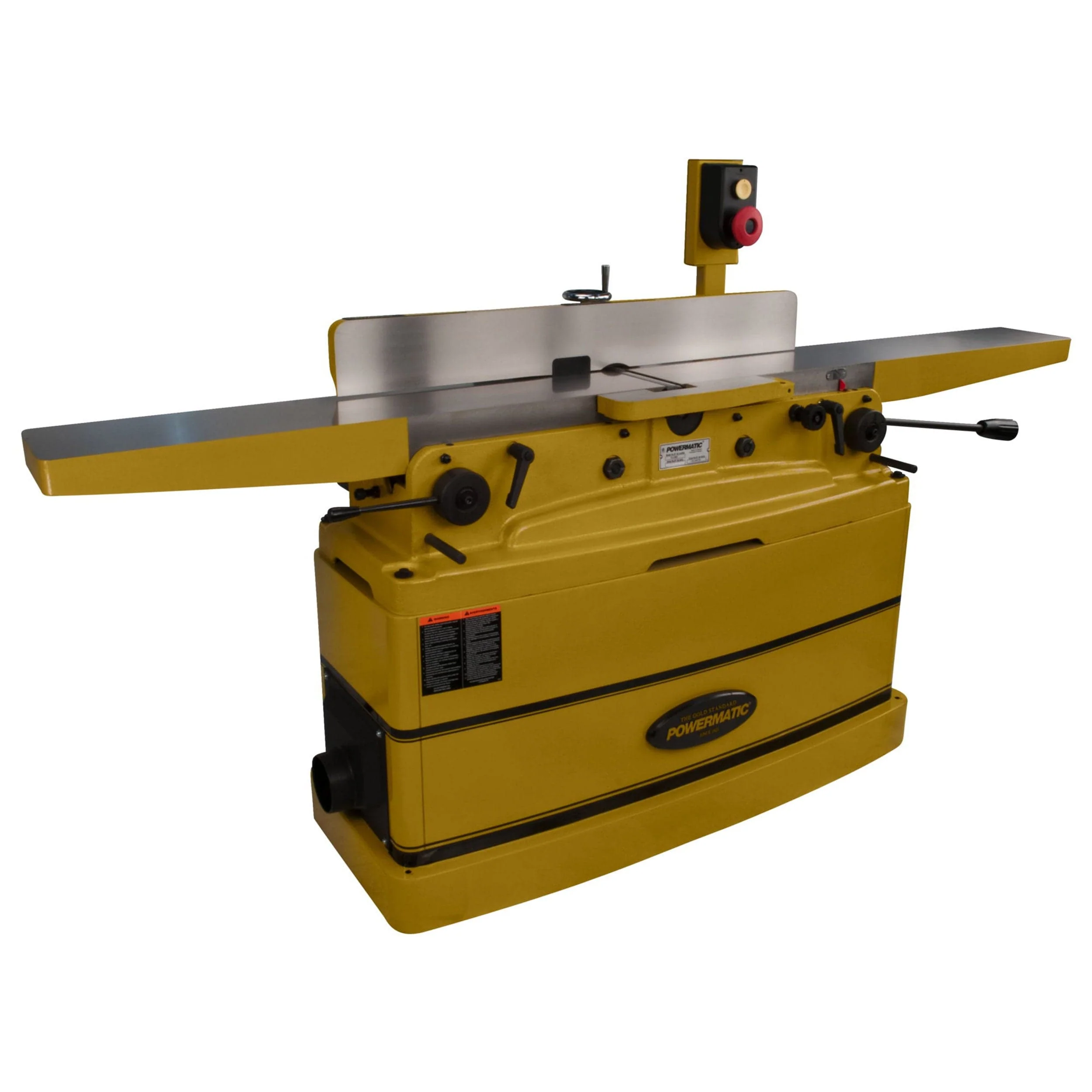 8" Parallelogram Jointer - 2 HP 1 Ph 230V - Straight Knife - PJ882 - Image 1