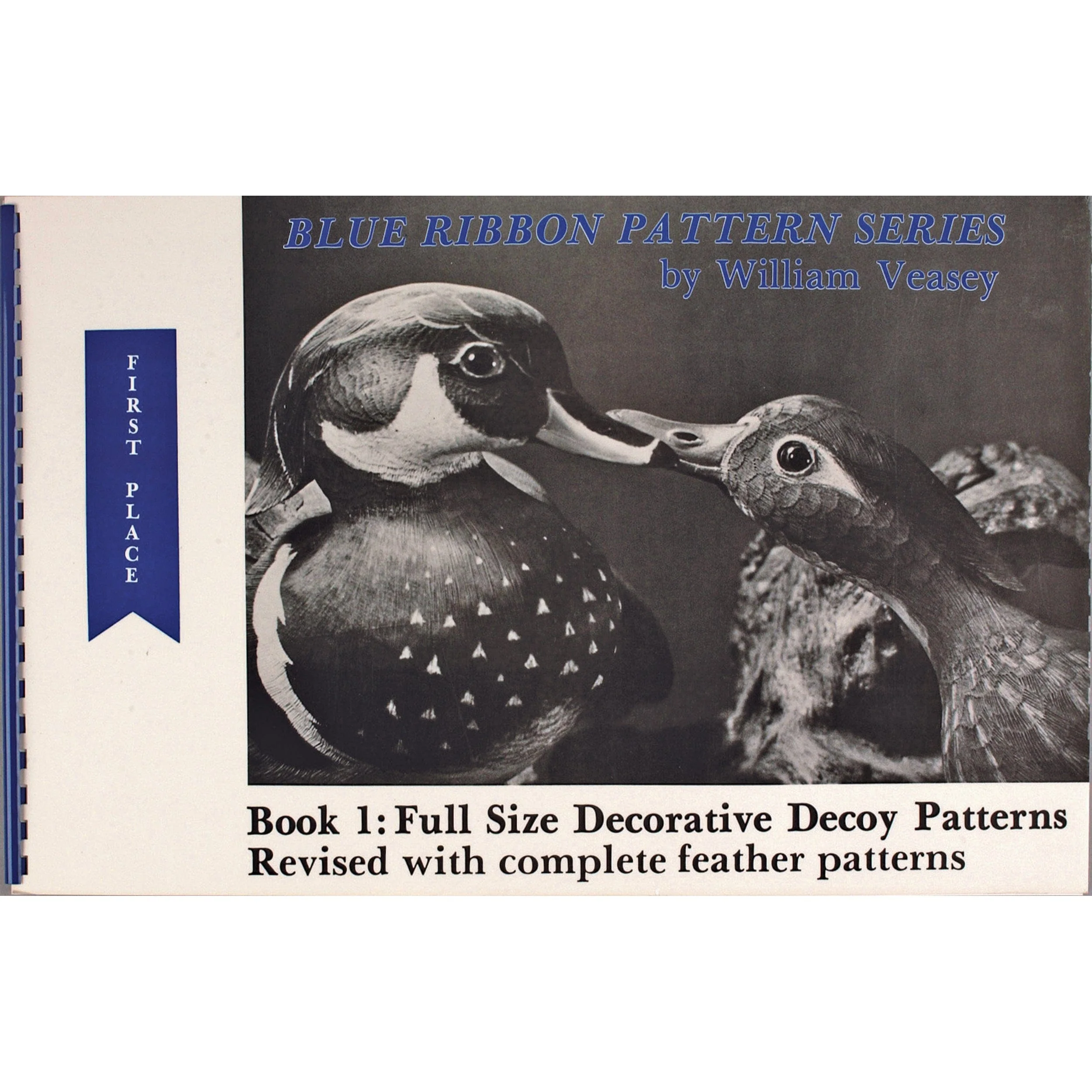 Blue Ribbon Pattern Series: Full Size Decorative Decoy Patterns - Image 1