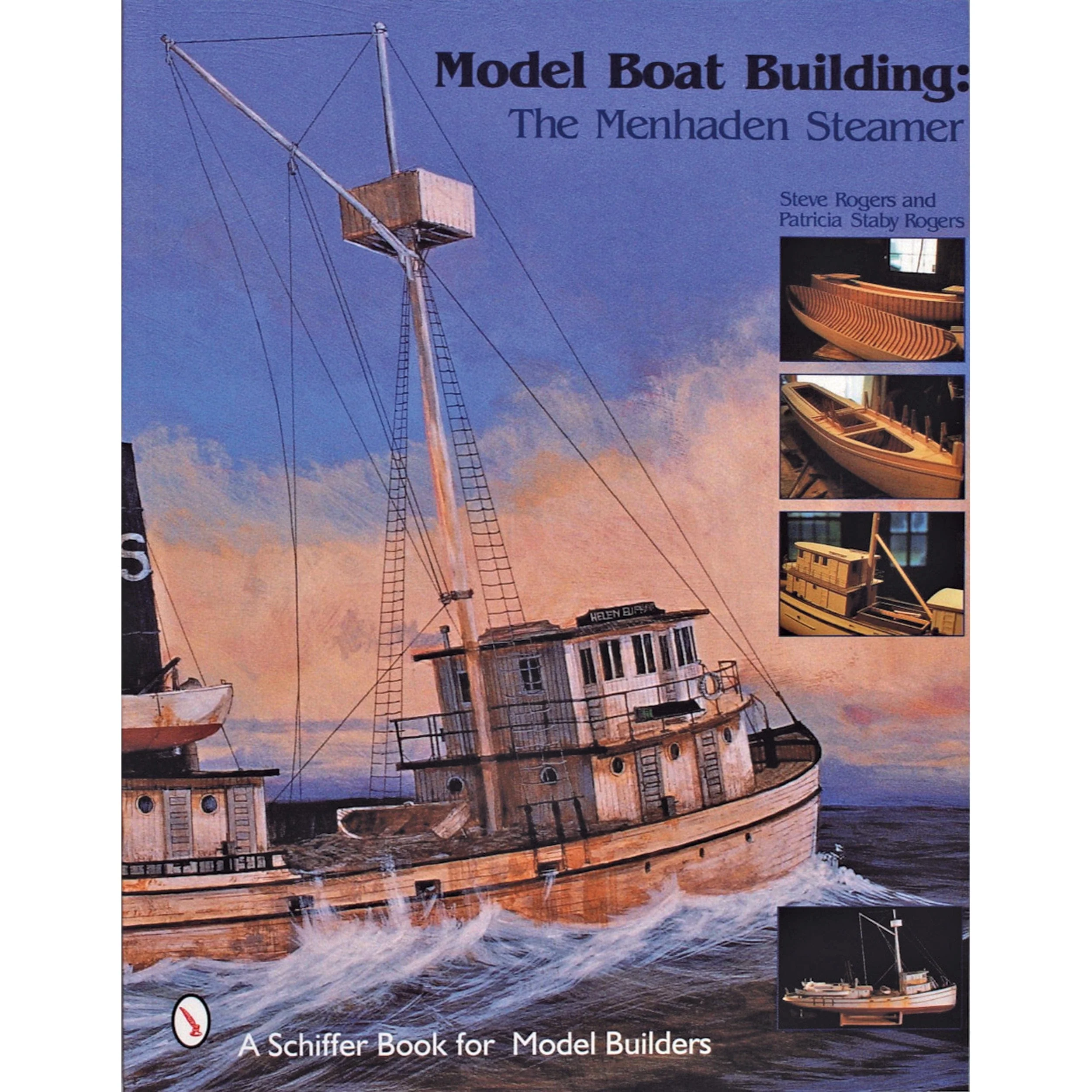 Model Boat Building, The Menhaden Steamer - Image 1