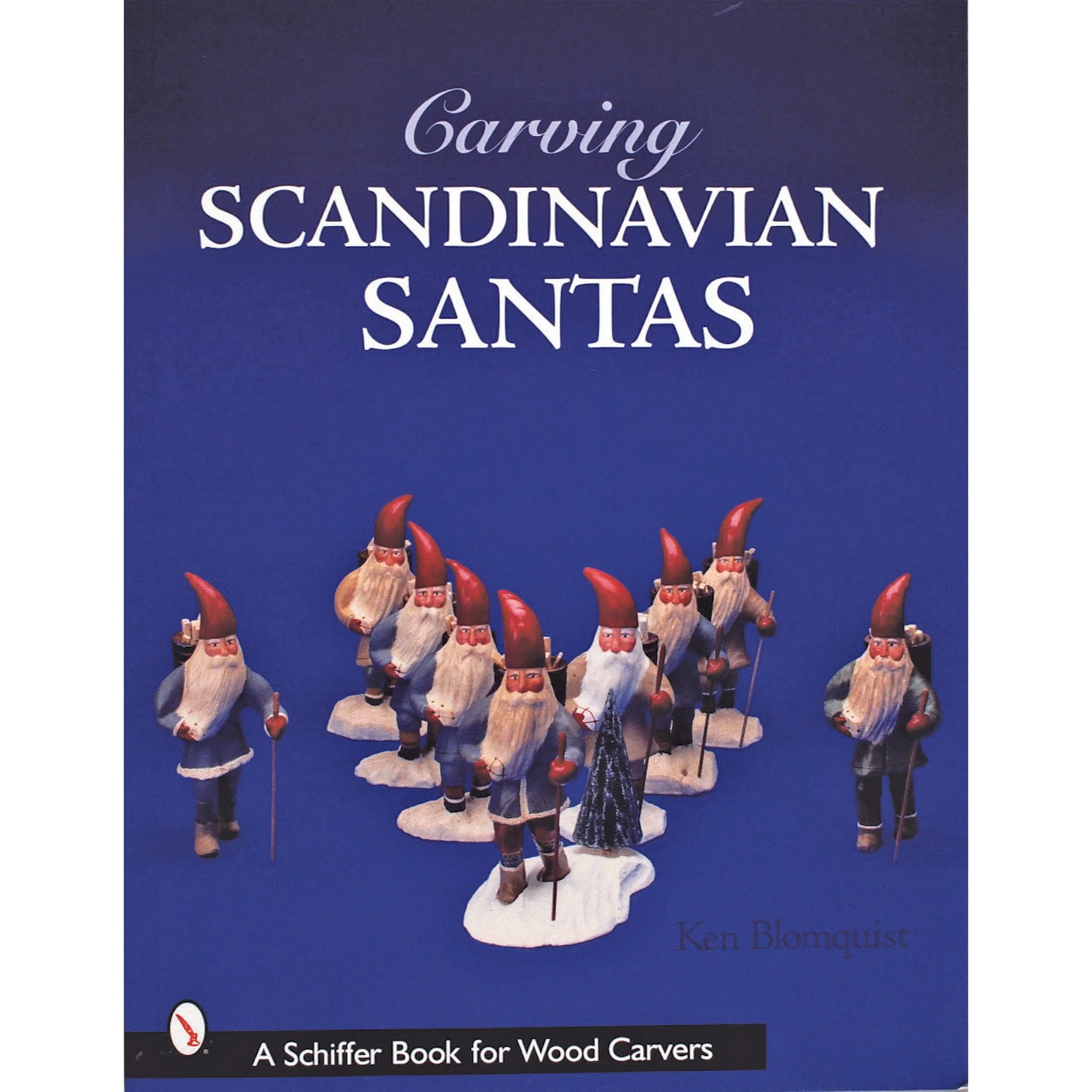 Carving Scandinavian Santas - Image 1