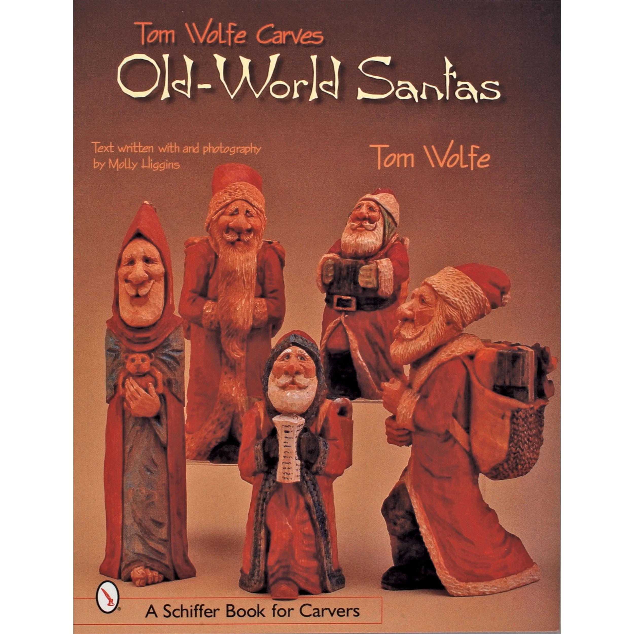 Tom Wolfe Carves Old World Santas - Image 1