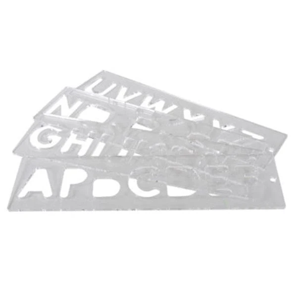 Template Set – LETTERS, Uppercase