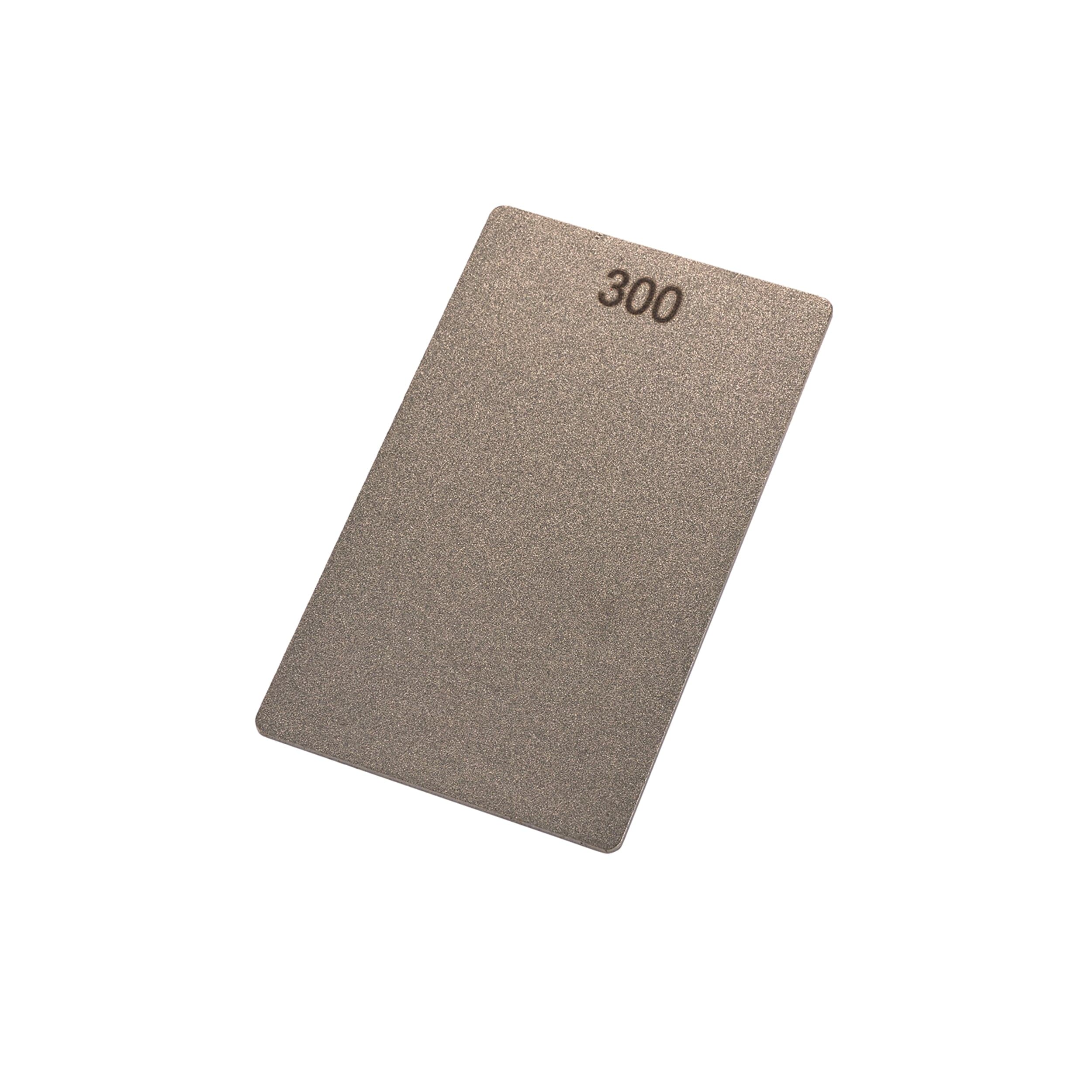Diamond “Credit Card” Sharpening Stone – 3″ – Double-Sided – Fine/Coarse