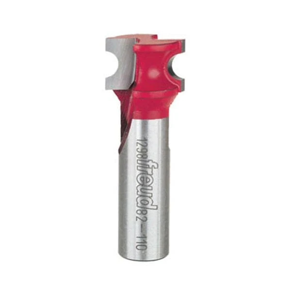 82-110 Half Round Router Bit 1/2" Shank 1/8" R 1/2" CL - Image 1