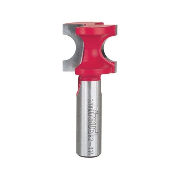 82-114 Half Round Router Bit 1/2" Shank 1/4" R 29/32" CL - Image 1