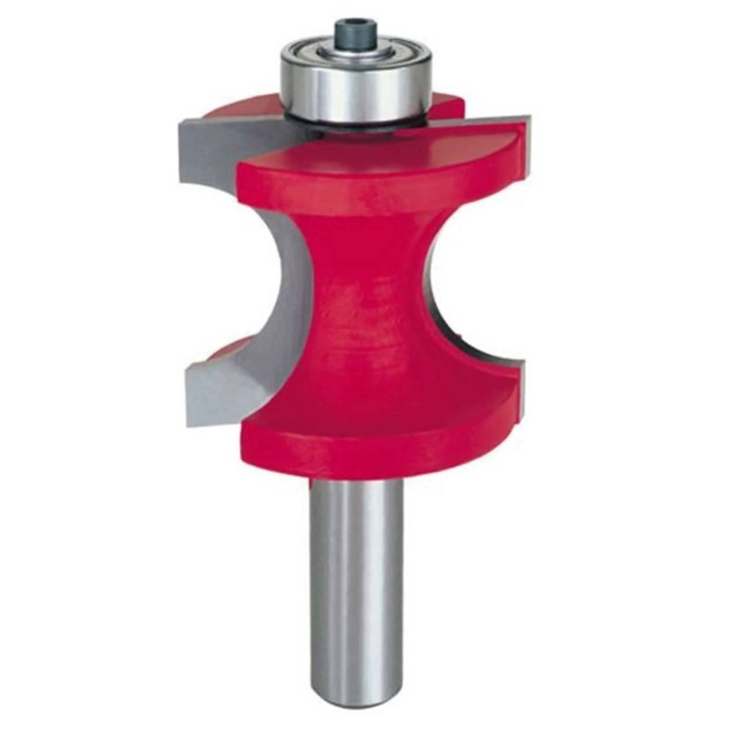 82-514 Half Round Router Bit with Bearing 1/2″ Shank 1/2″ R 1-19/32″ CL