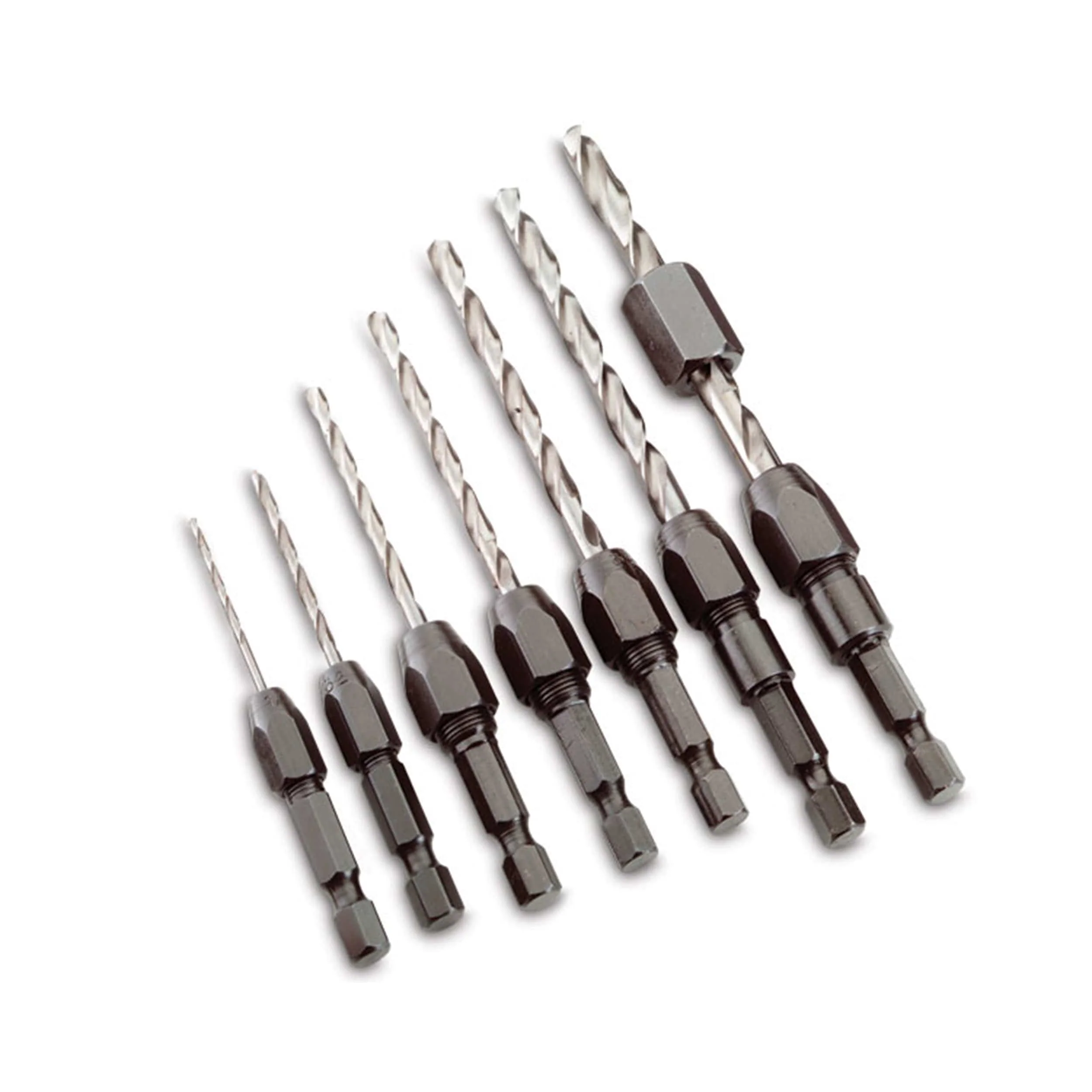 Hex Shank Drill Bit Adapter Set – 7 Piece