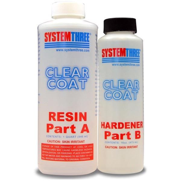 ClearCoat Epoxy System – 1.5 Gallon Kit