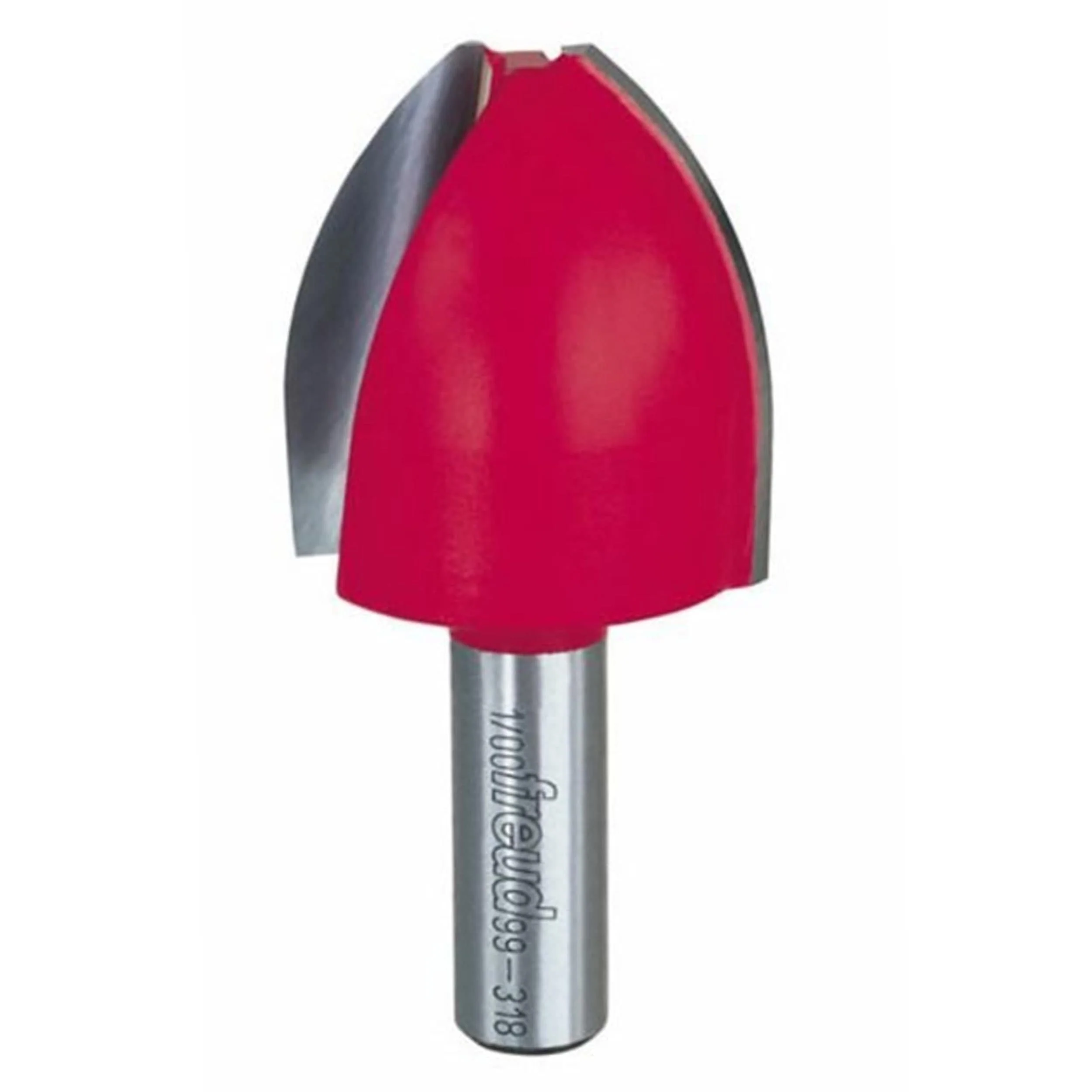 99-318 Vertical Raised Panel Router Bit Cove 1/2" Shank - Image 1
