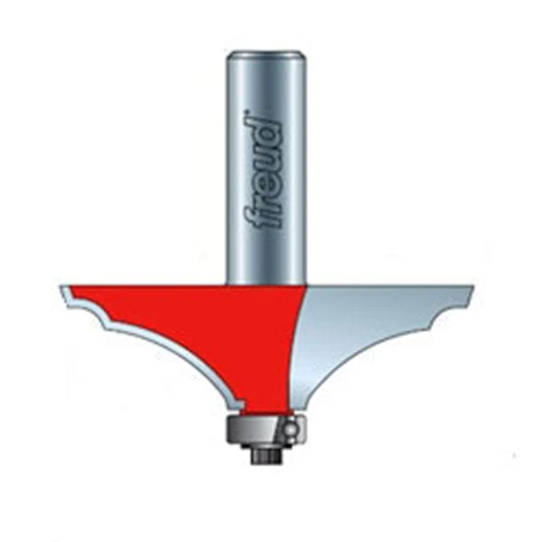 99-452 Quadra-Cut Table Edge And Handrail Router Bit 2-5/8" Diameter 1/2" Shank - Image 1