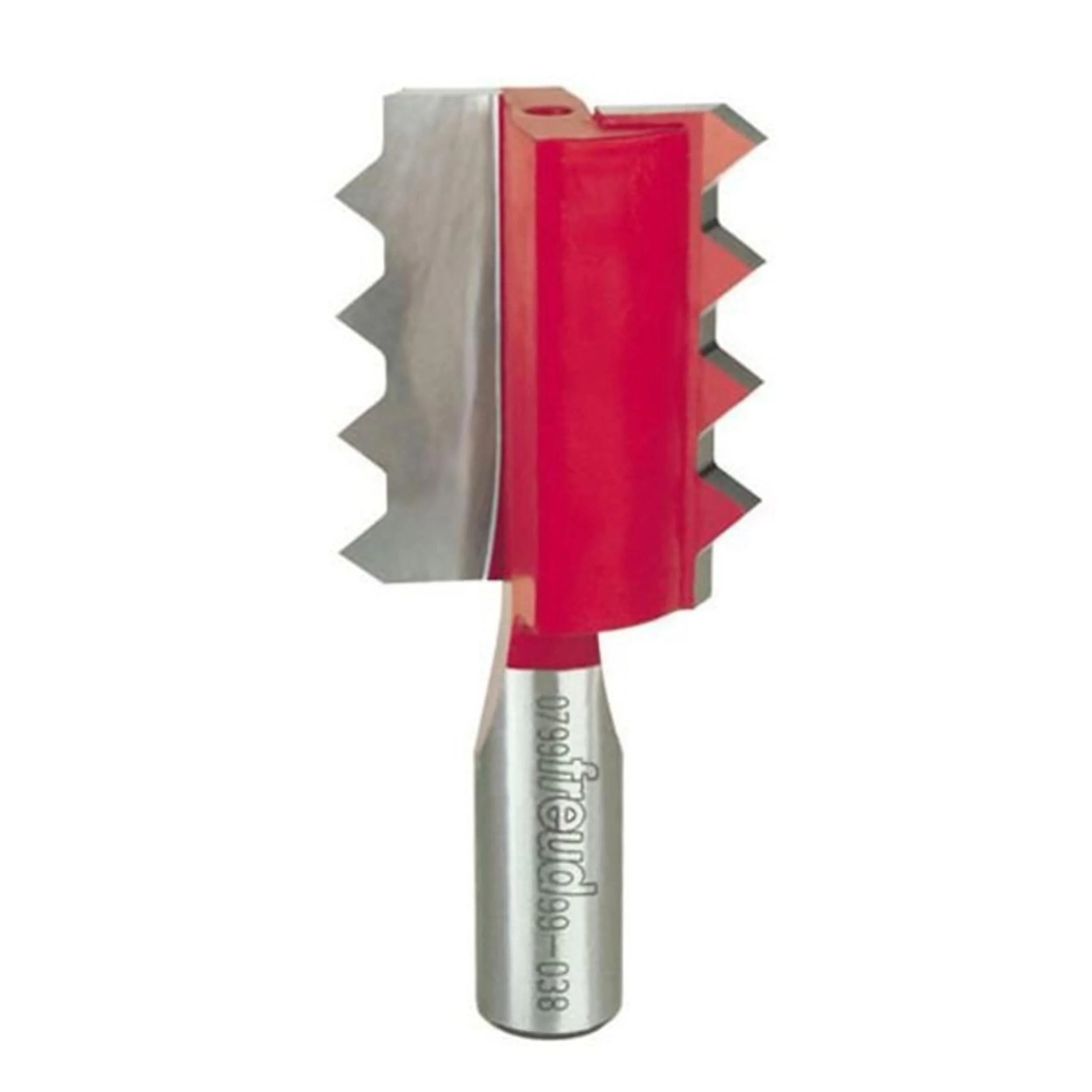 99-038 Raised Panel V Joint Router Bit 1/2" Shank 1-37/64" CL - Image 1