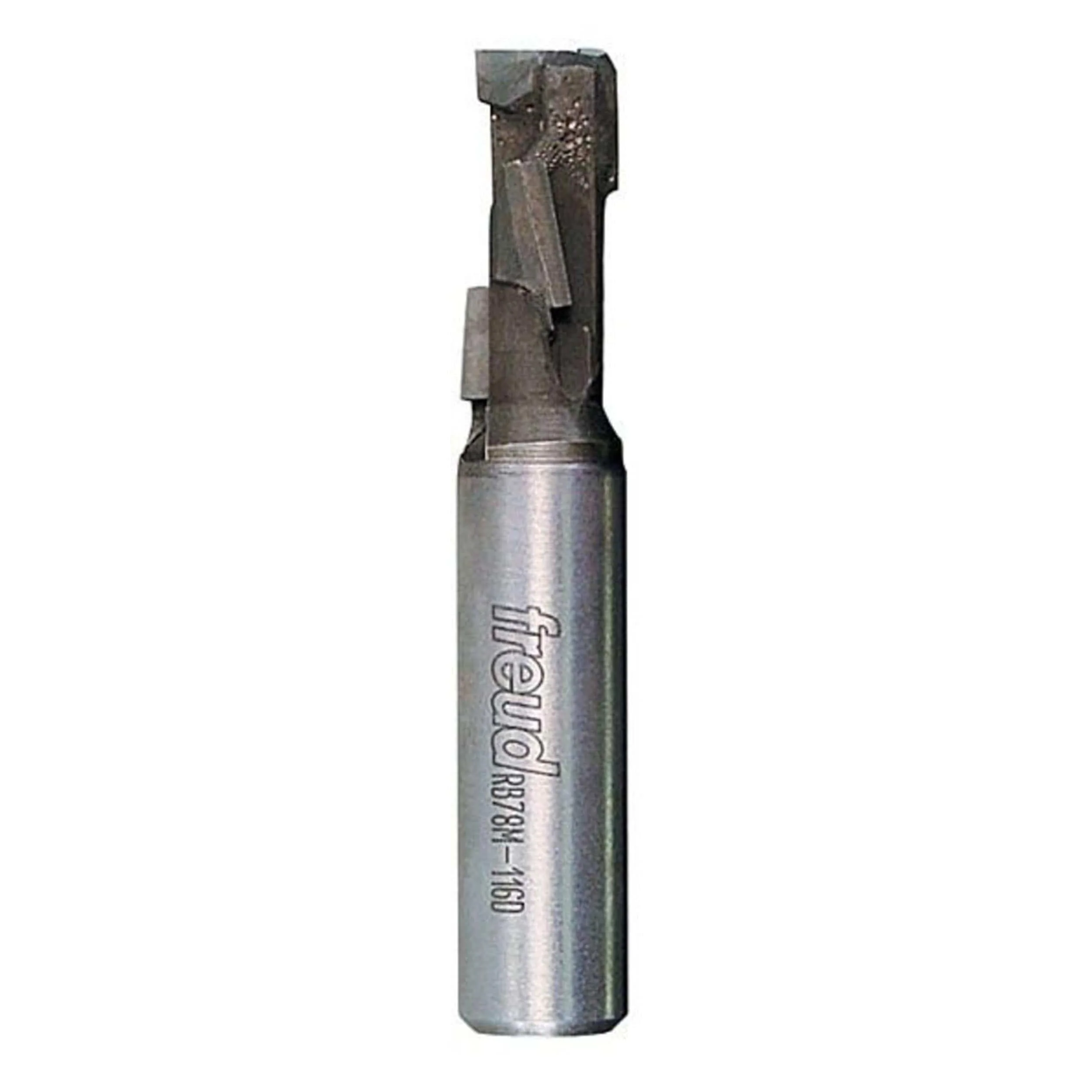 78-116 Diamond Compression Router Bit 1/2" Shank 1/2" D 1" CL - Image 1