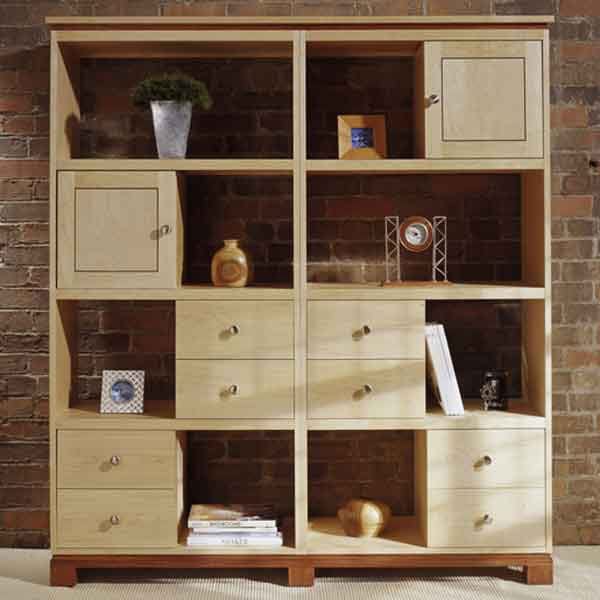 Woodworking Project Paper Plan to Build Knockdown Modular Cabinets - Image 1