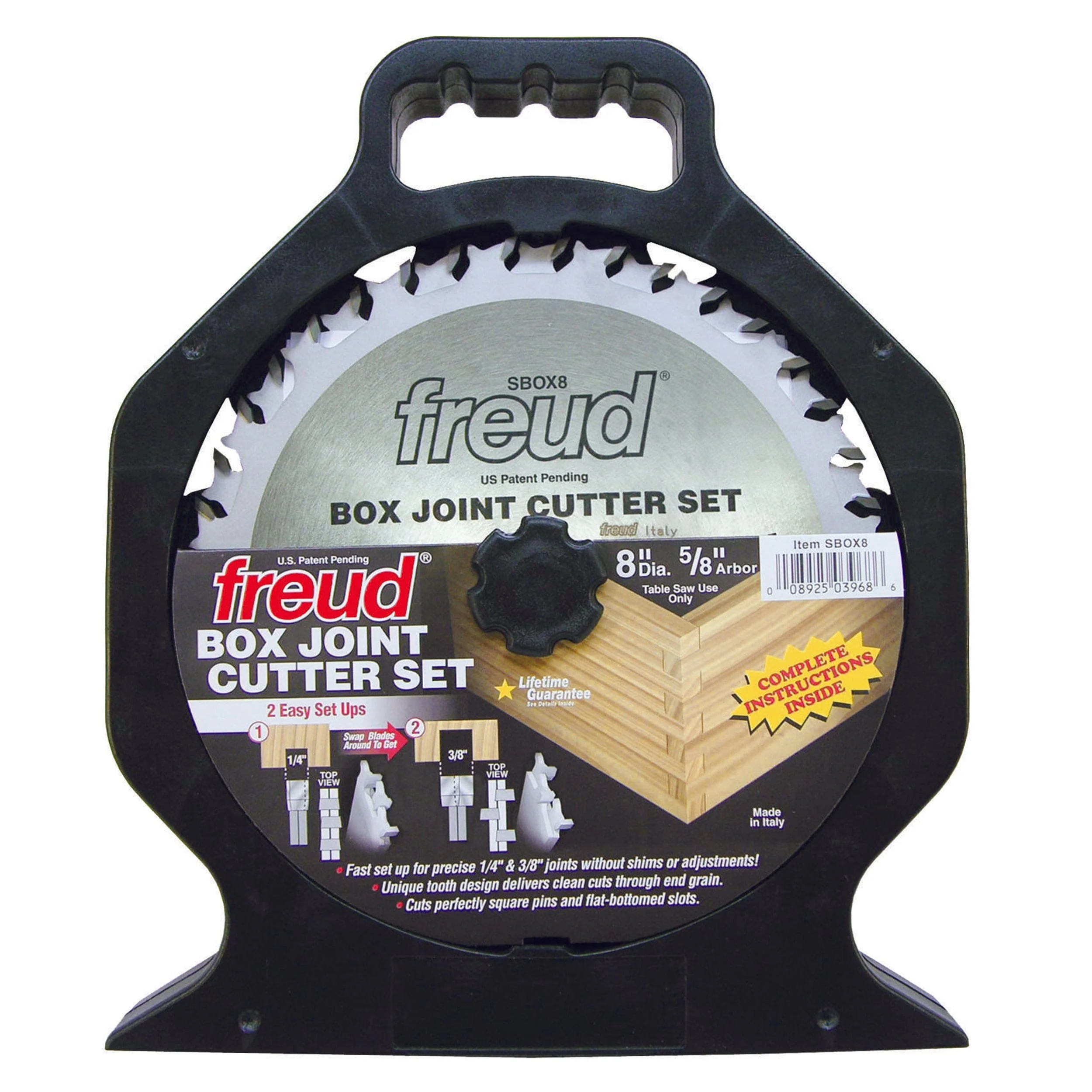 Box Joint Blade Set - Image 1