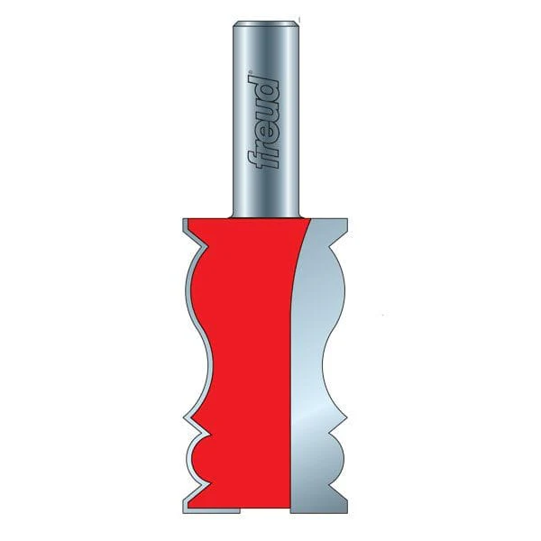 Crown Molding Router Bit – 1/2″ SH 1-1/4″ D 2-1/4″ CL 3-3/4″ OL