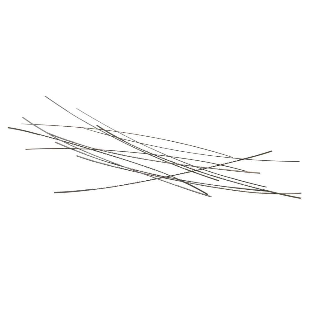 Super Sharps Scroll Saw Blades - #2 -  Pin-Less - Skip Tooth - 12 Pack - Image 1