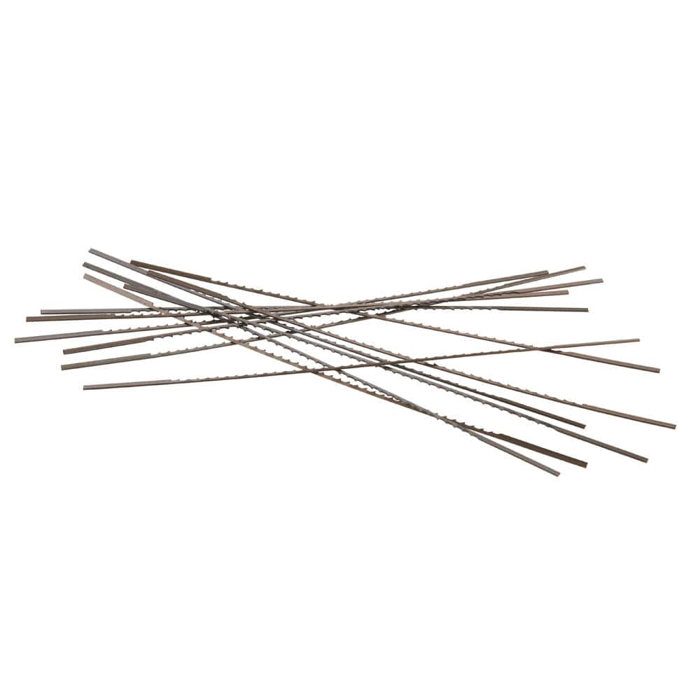 Super Sharps Scroll Saw Blades - #7 -  Pin-Less - Skip Tooth - 12 Pack - Image 1