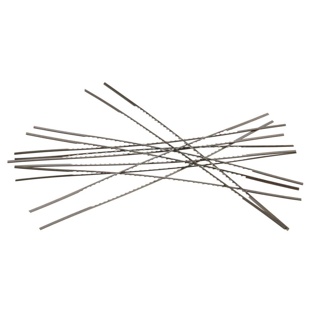 Super Sharps Scroll Saw Blades - #9 -  Pin-Less - Skip Tooth - 12 Pack - Image 1