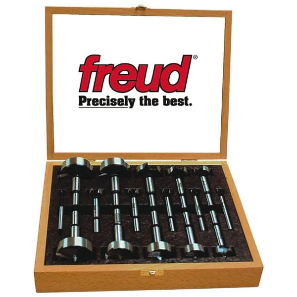 Precision Shear Forstner Bit Set – 16 Piece