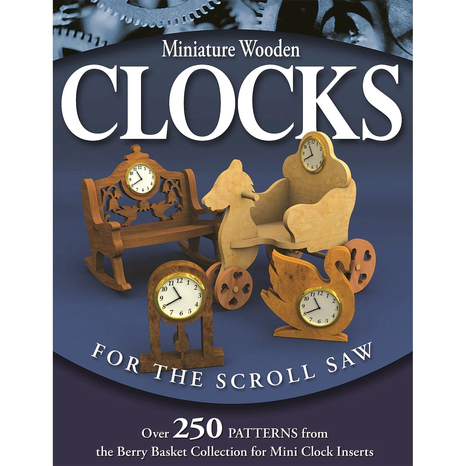 Miniature Wooden Clocks for the Scroll Saw - Image 1