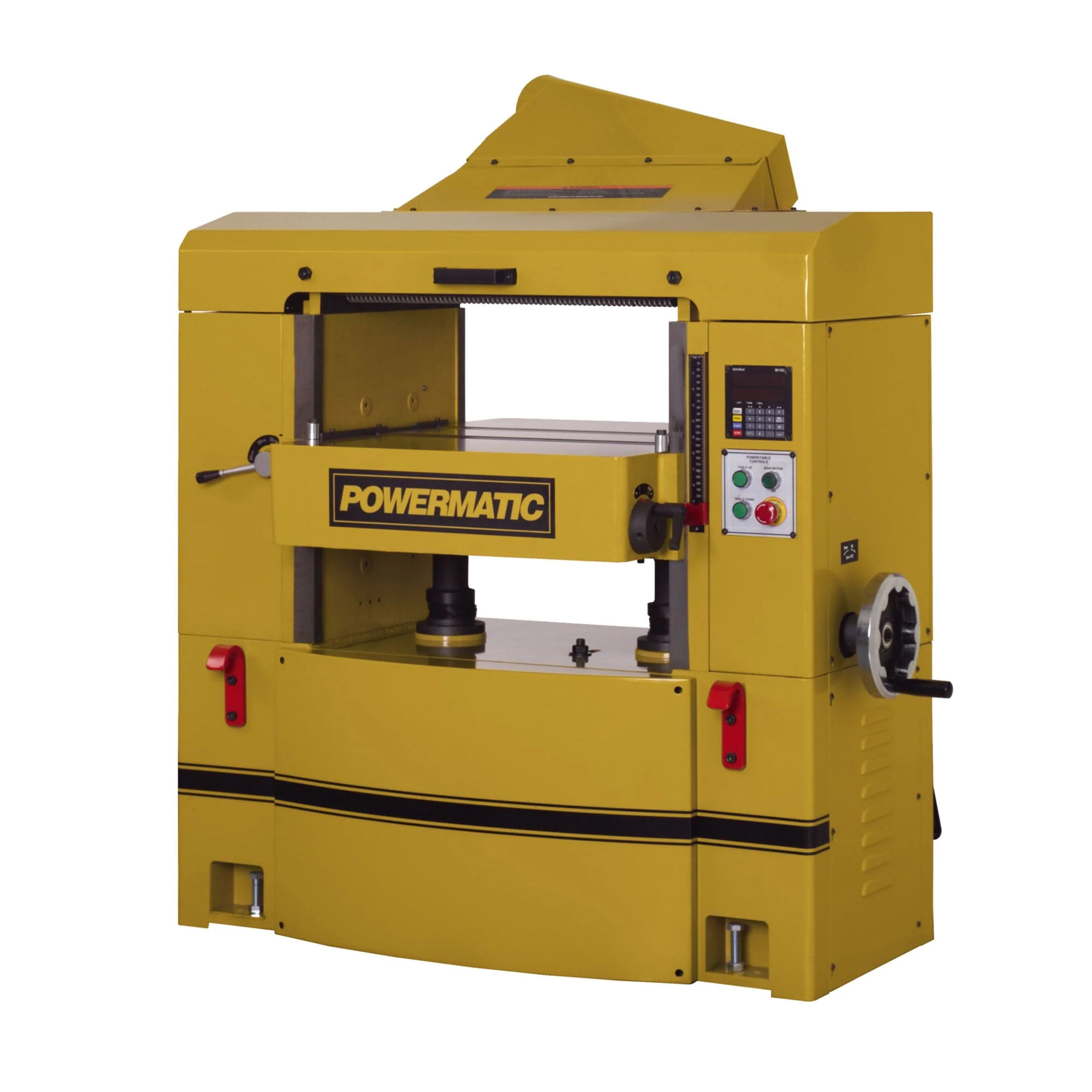 25″ Planer – 15 HP 3 Ph 230/460V – Helical Cutterhead – WP2510