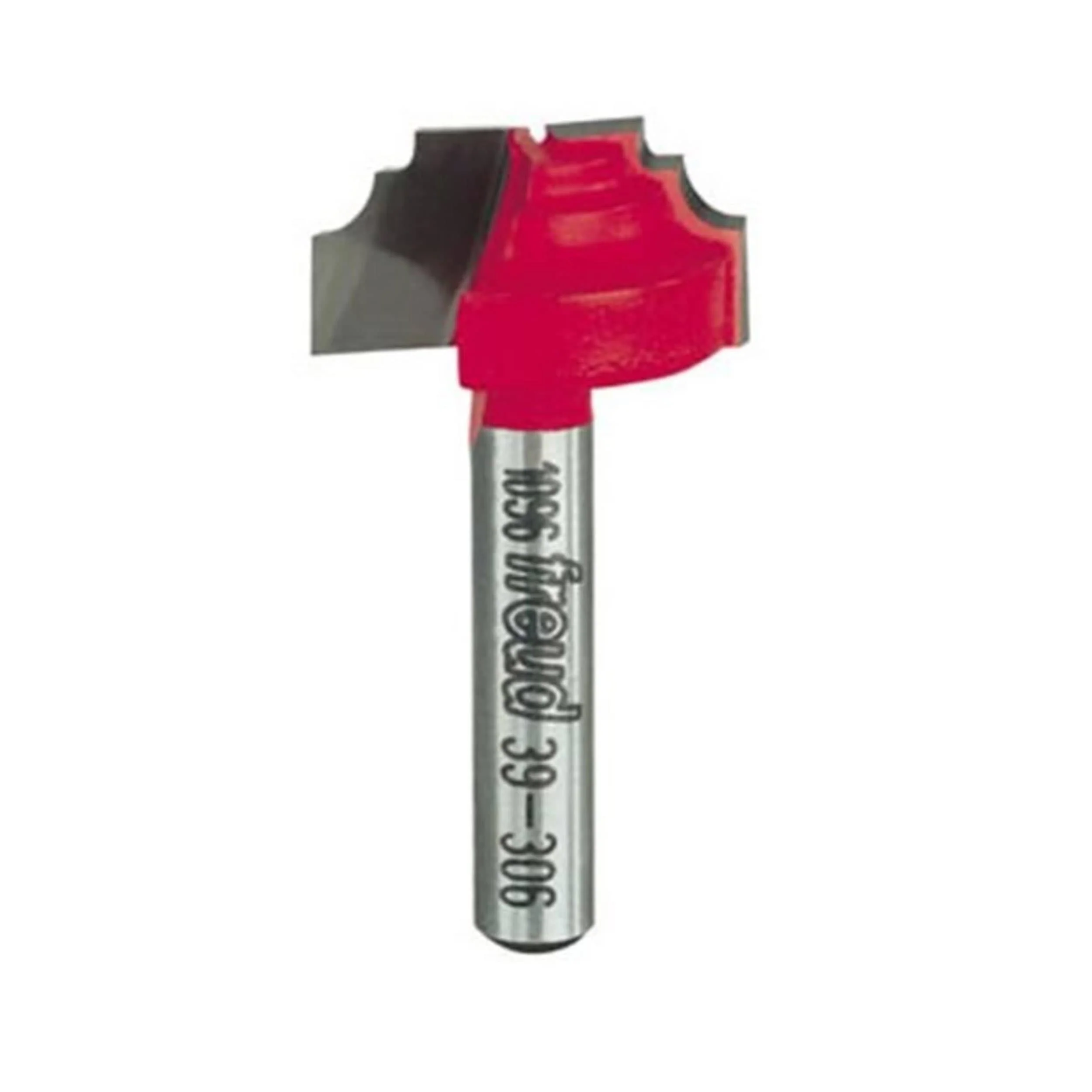 39-306 Classical Beading Groove Router Bit 1/4" SH 7/8" D 29/64" CL 1/8" R - Image 1