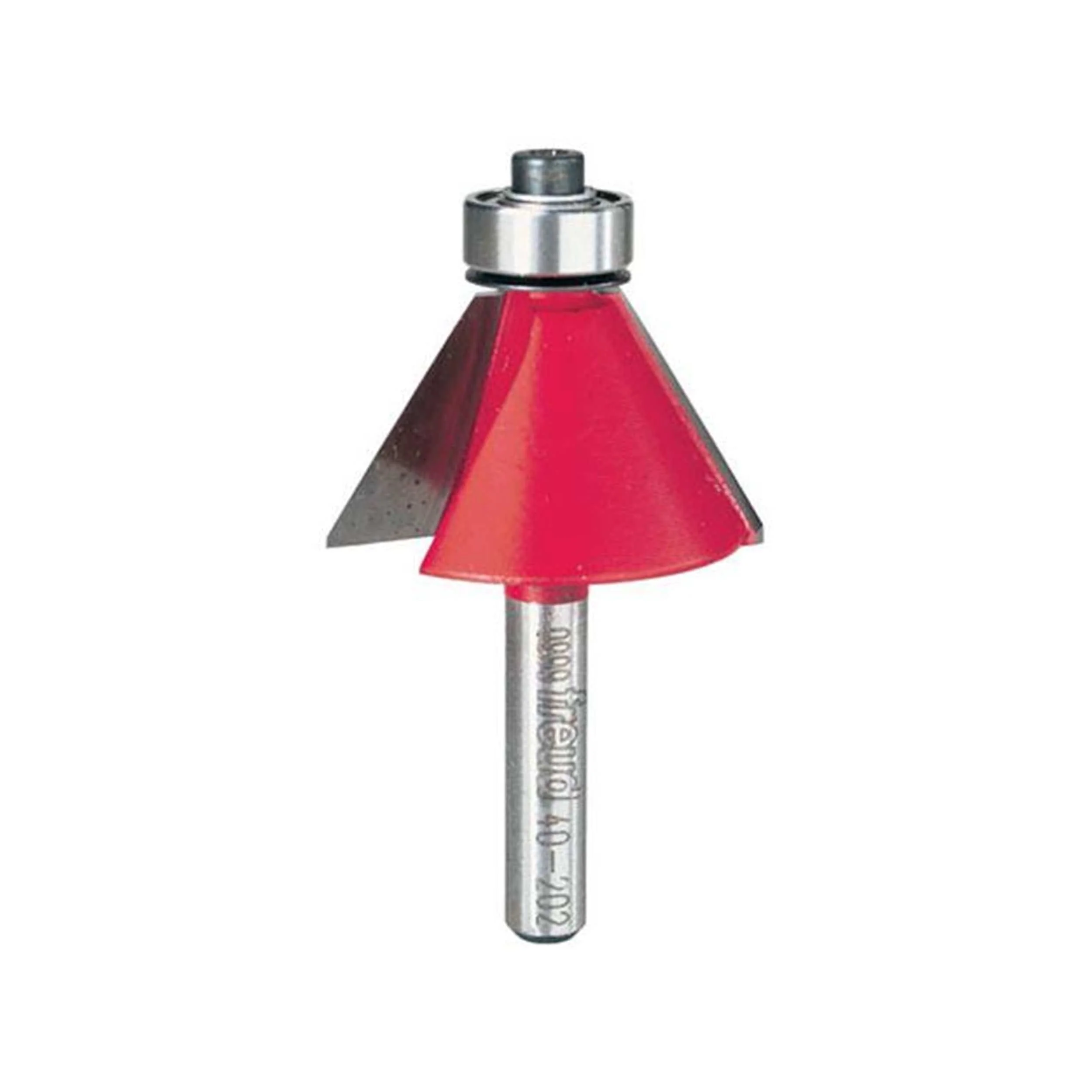 40-202 Chamfer Router Bit 30 Degree 1-3/4"CL 1/4"SH - Image 1